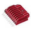 Snap-on metal attachment combs