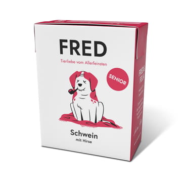 FRED Schwein mit Hirse Senior