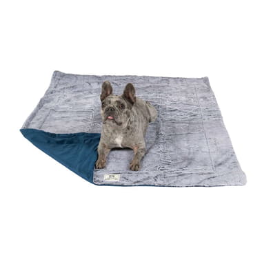 Hundedecke Chill Kuzzi blau