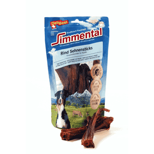 Simmental Schweizer Rind Sehnensticks