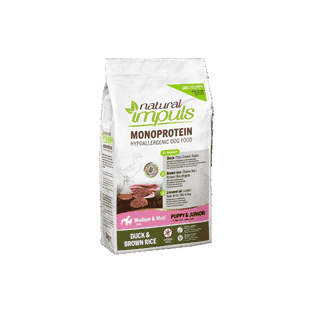 Puppy & Junior Duck & Brown Rice Medium Maxi