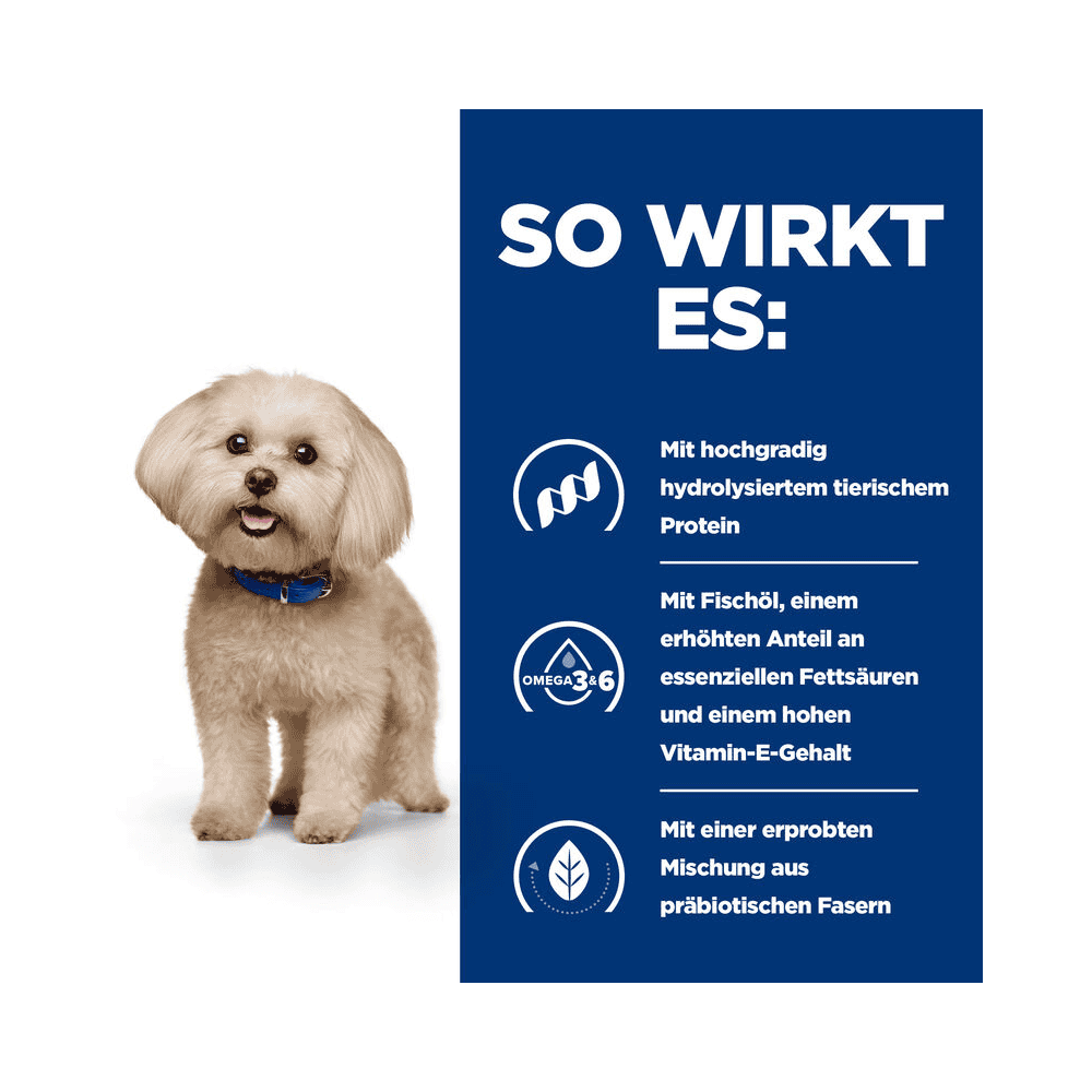 Canine z/d Food Sensitivities Mini