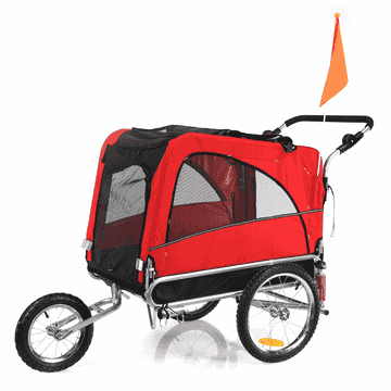 Buggy- & Velo-Hundeanhänger Vito 2in1