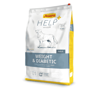 Weight & Diabetic Dog dry