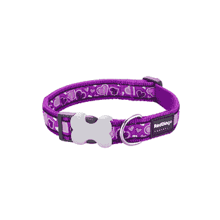 Halsband Design Breezy Love Purple