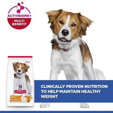 Canine Adult Light Medium Breed