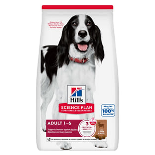 Canine Adult Medium Breed Lamb & Rice
