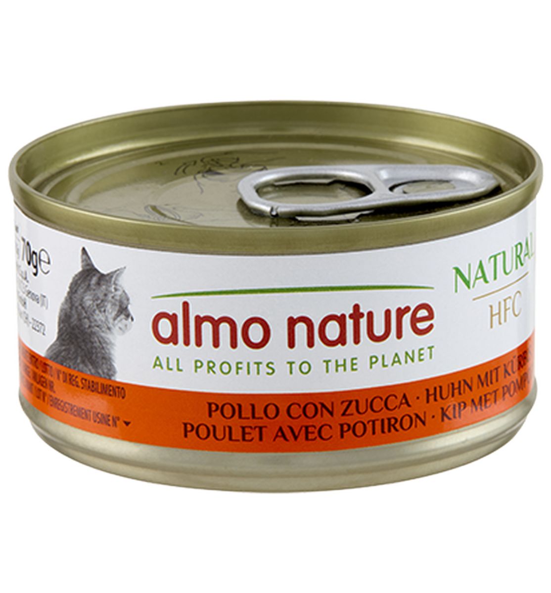 HFC Natural / Huhn, 24x70g