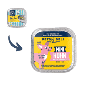Adult Mini Huhn mit Quinoa