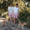 3-in-1 Handsfree BioThane Dog Leash navy