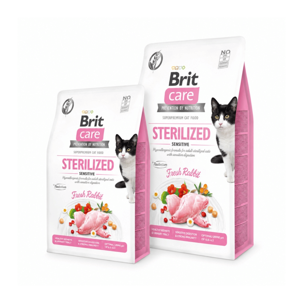 Care Cat Grainfree - Rabbit -Sterilized Sensitive