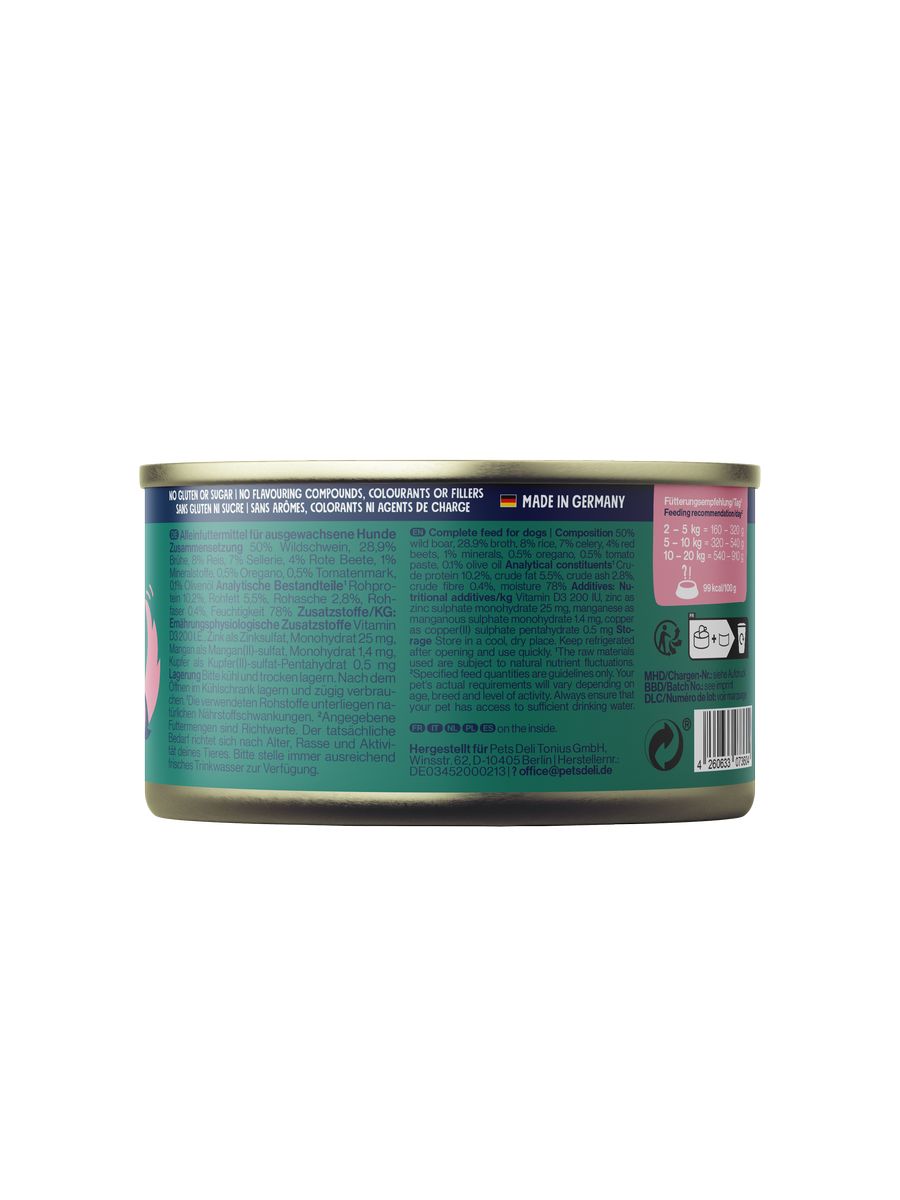 Adult Classic Wild Boar