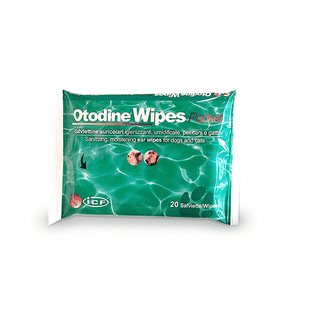 Otodine Wipes Pocket
