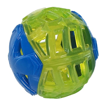 Flash Rugby &amp; Ball dog toy