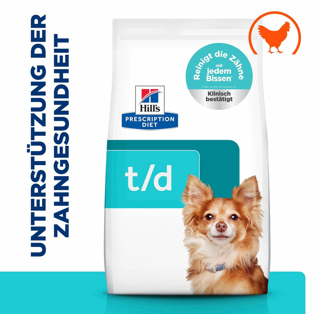 Canine t/d Dental Care Mini