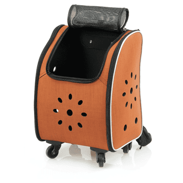Hunde- & Katzen-Trolley/Rucksack Kaduna