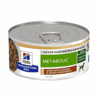 Canine Metabolic Weight loss & Maintenance Mini Chicken Stew - Dose