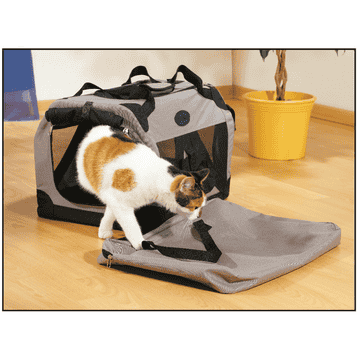 Transportbox Explorer open