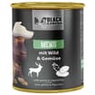 Dog Menü mit Wild & Gemüse