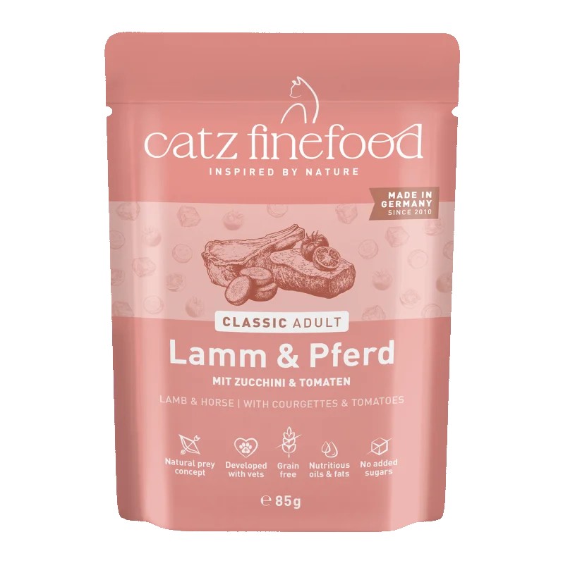 Classic Adult Lamb &amp; Horse