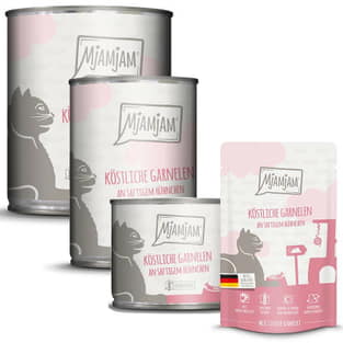 Köstliche Garnelen an saftigem Hühnchen