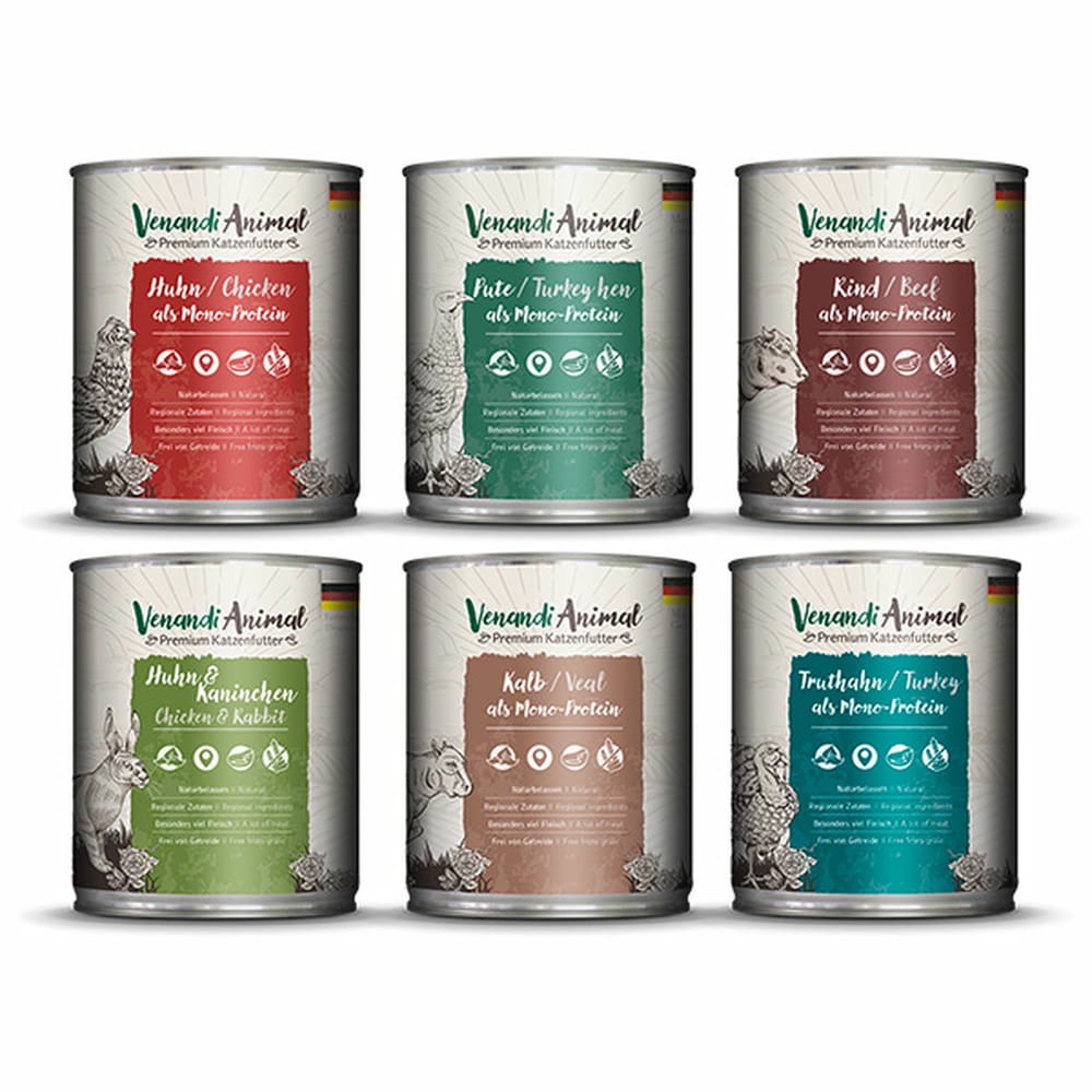Probierpaket III Nassfutter Mix