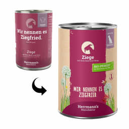 Sensibel Ziege mit Rote Beete und Hirse