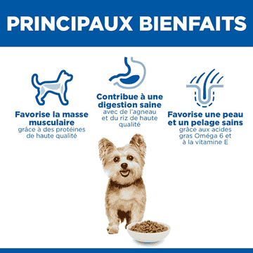 Canine Adult Small+Mini Breed Agneau &amp; Riz