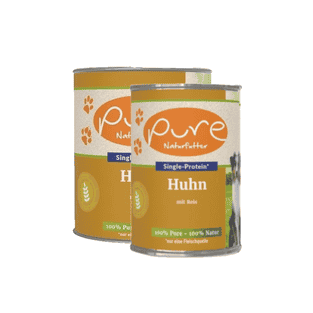 Menu pour chien Poulet & Riz