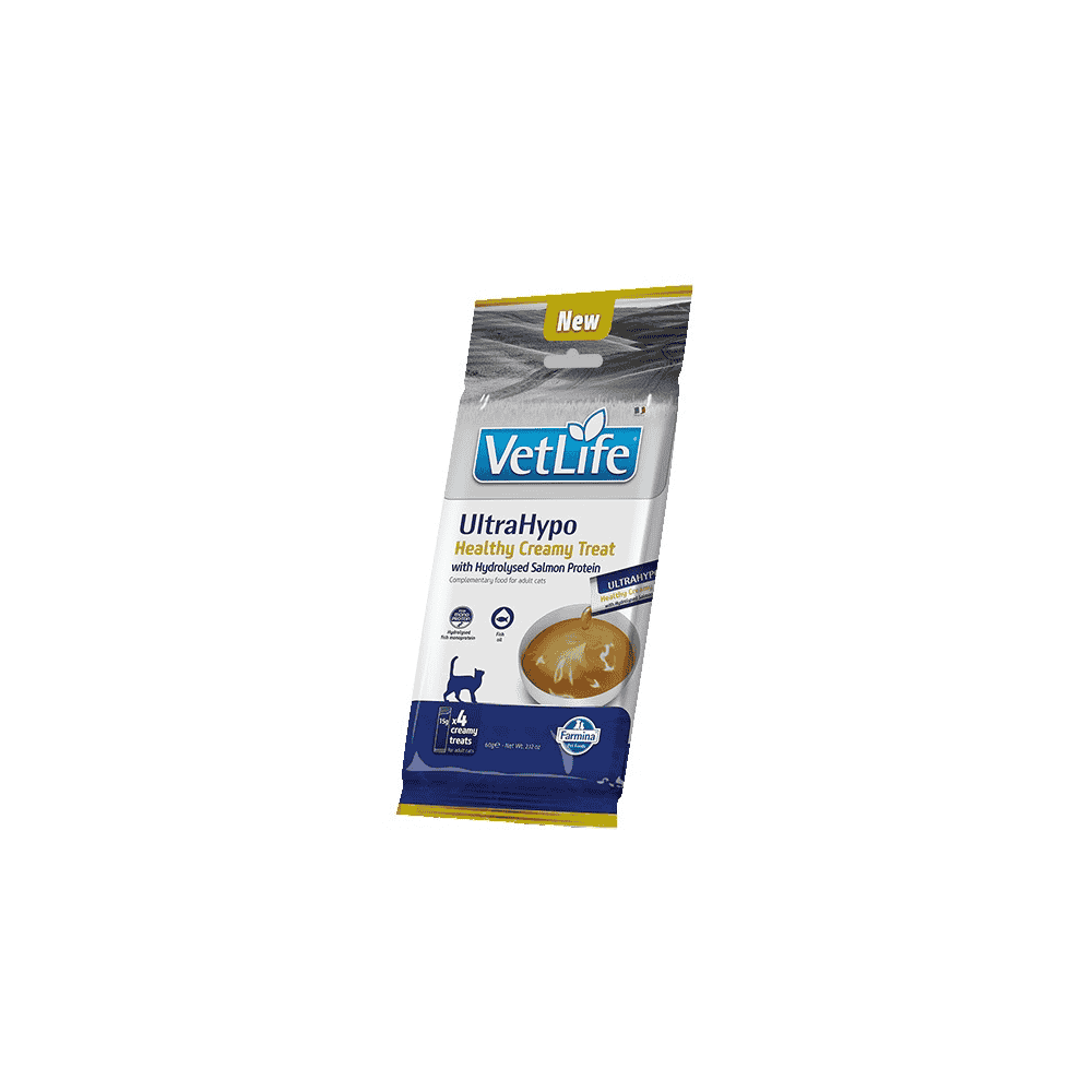 Feline Adult Ultra Hypo Cream mit hydrolysiertem Lachsprotein