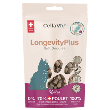 Feline LongevityPlus Soft Goodies - Huhn