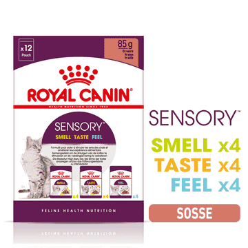 SENSORY SMELL, TASTE, FEEL in sauce, fresh pouches