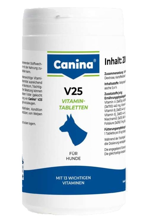 V25 Vitamintabletten