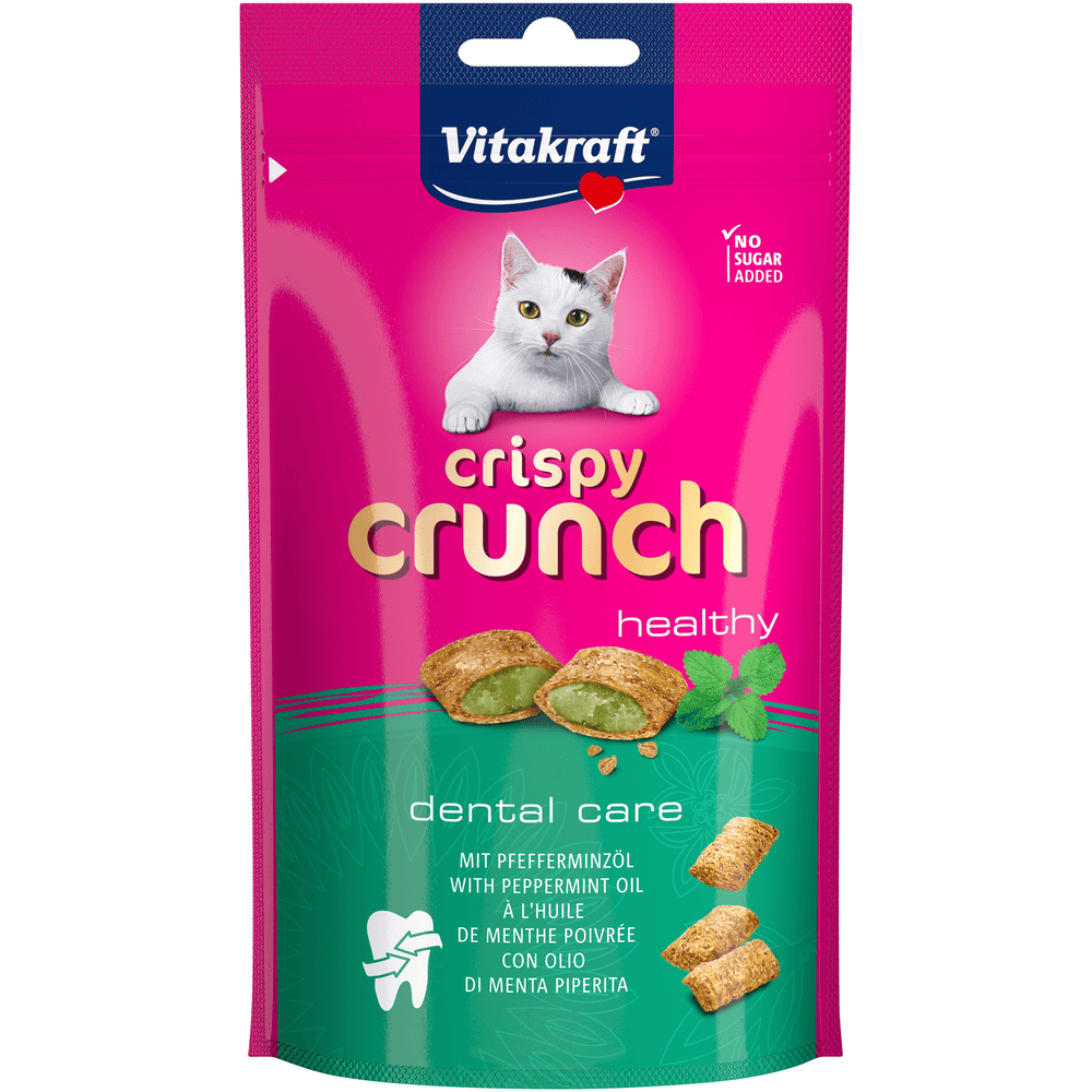 Crispy Crunch, huile de menthe poivrée