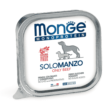 Monoprotein SOLO Dog, Boeuf