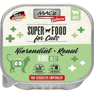 CAT Vetcare Nierendiät Rind