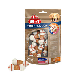 Triple Flavour Snack in verschiedenen Grössen