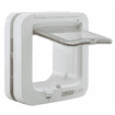 SureFlap Chatière blanche microchip