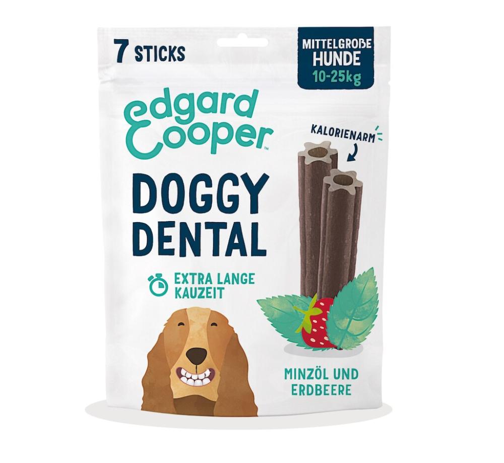 Doggy Dental Minzöl & Erdbeere