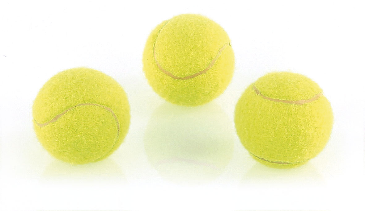 Balles de tennis mini