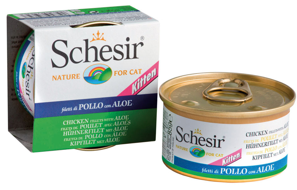 SCHESIR Kitten in Jelly - Dose