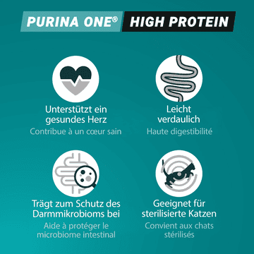 High Protein Adult Sterilised Lachs