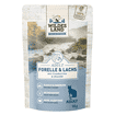 Feline Classic Adult Forelle und Lachs mit Cranberries - Beutel