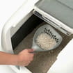 Katzentoilette mit Airsift-Filtersystem