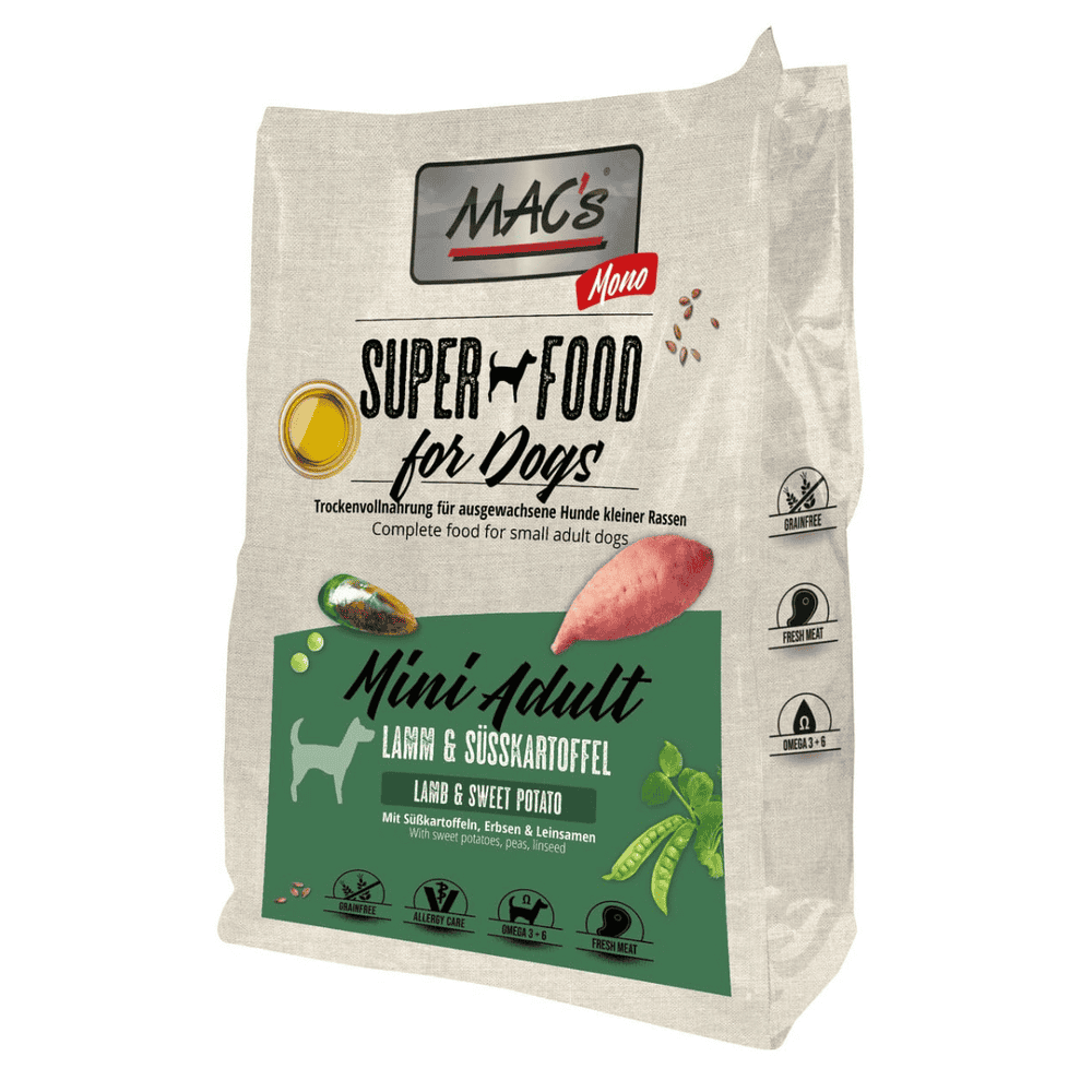 DOG Mono Mini Adult Agneau & Patate douce