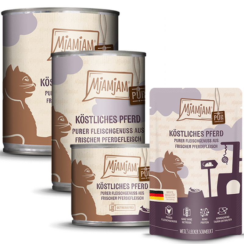 Purer Fleischgenuss - köstliches Pferd pur