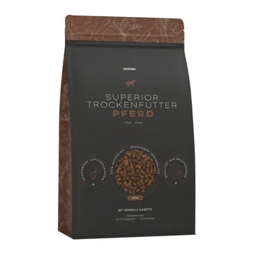 Superior Trockenfutter Pferd