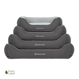 GreenLabel Hundebett grau
