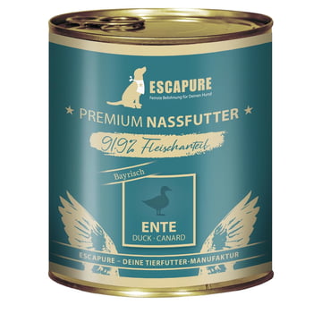 "Ente bayrisch" Canard bavarois