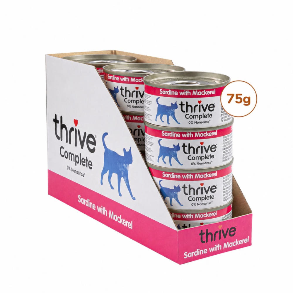 Cat Complete - Sardine with Mackere